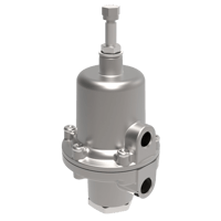 Fairchild Pneumatic Stainless Steel Regulator, Model 66